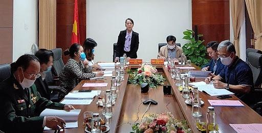 Hội nghị Tổng kết công tác năm 2021 Hội Hữu nghị Việt Nam – Lào tỉnh Quảng Trị